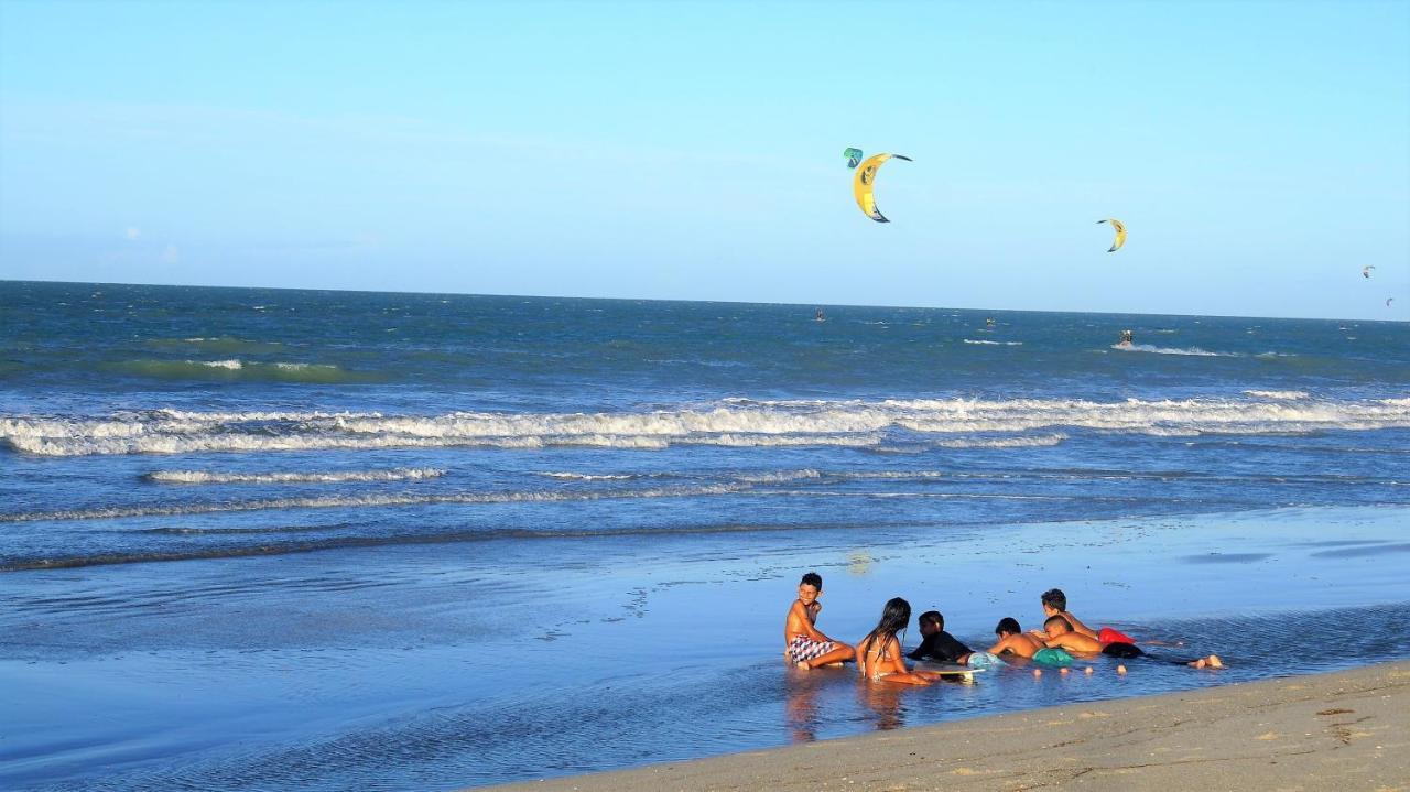 Pousada Sea Wind kite Preá Praia do Preá Exterior foto