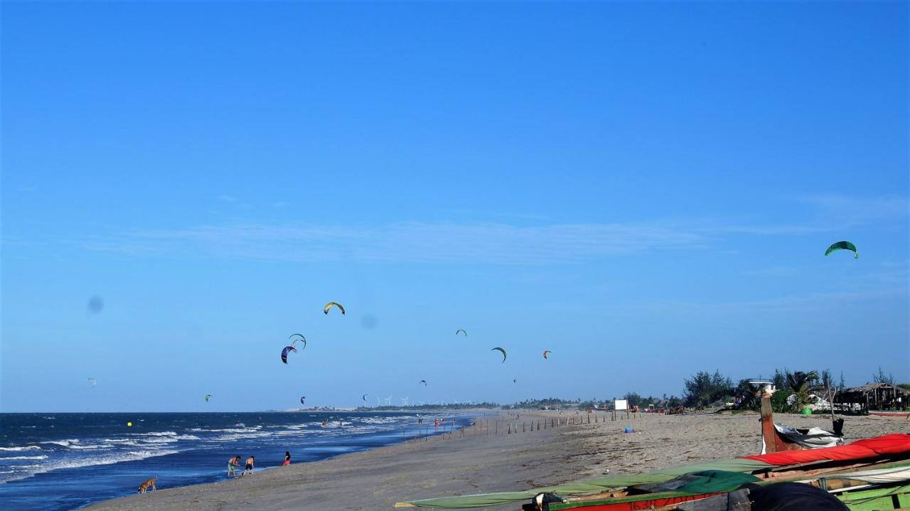 Pousada Sea Wind kite Preá Praia do Preá Exterior foto