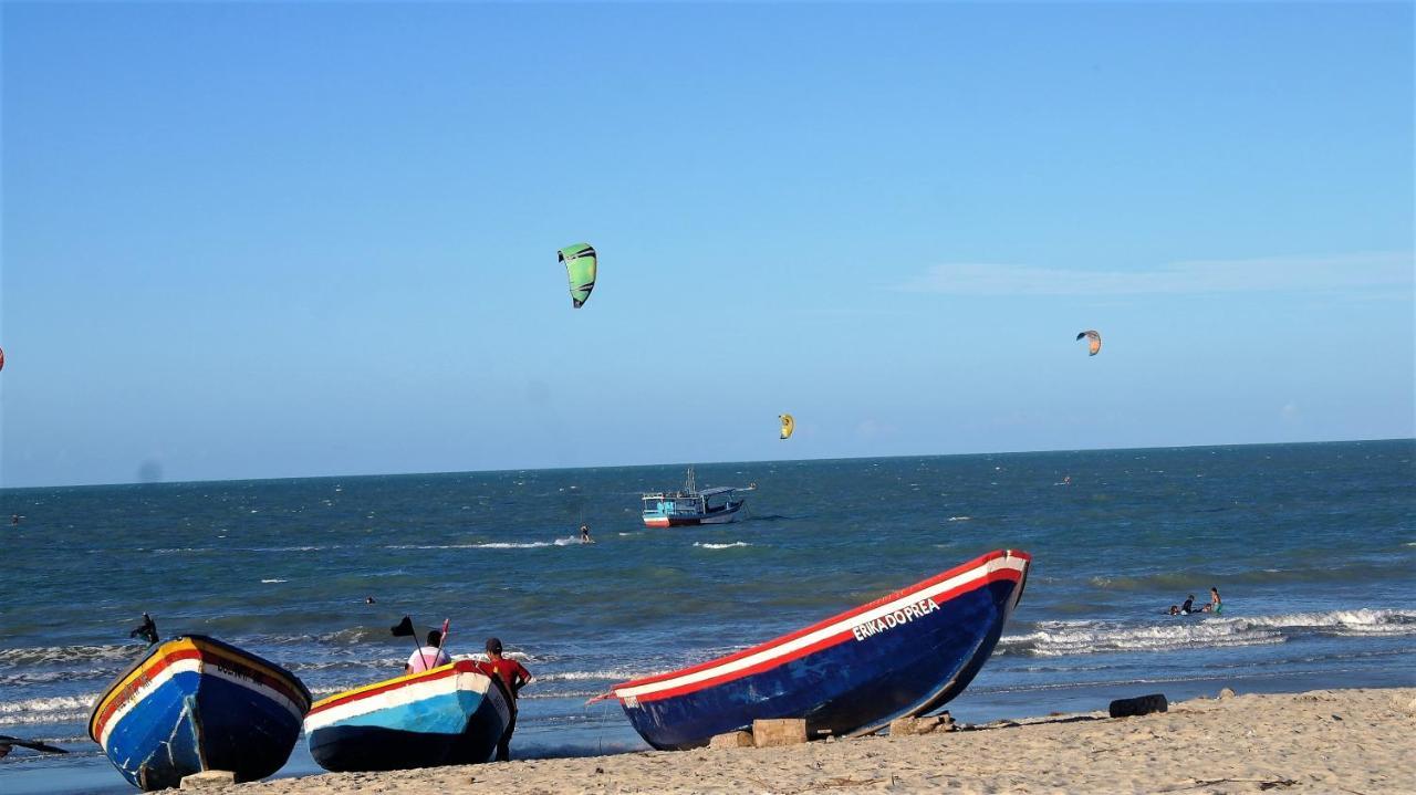 Pousada Sea Wind kite Preá Praia do Preá Exterior foto