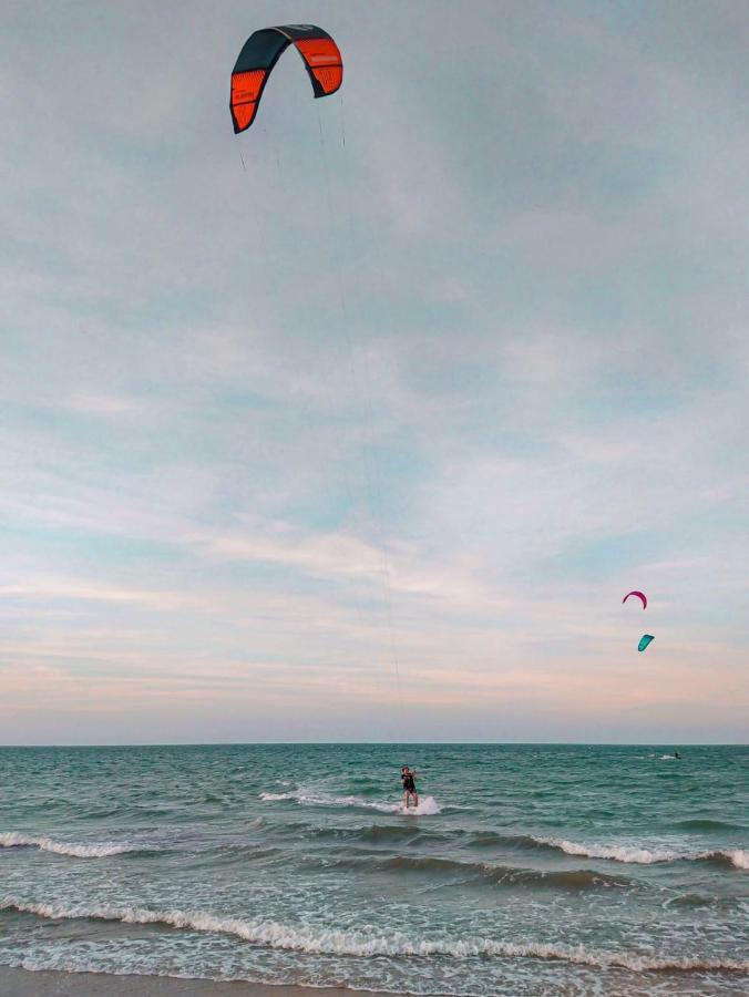 Pousada Sea Wind kite Preá Praia do Preá Exterior foto