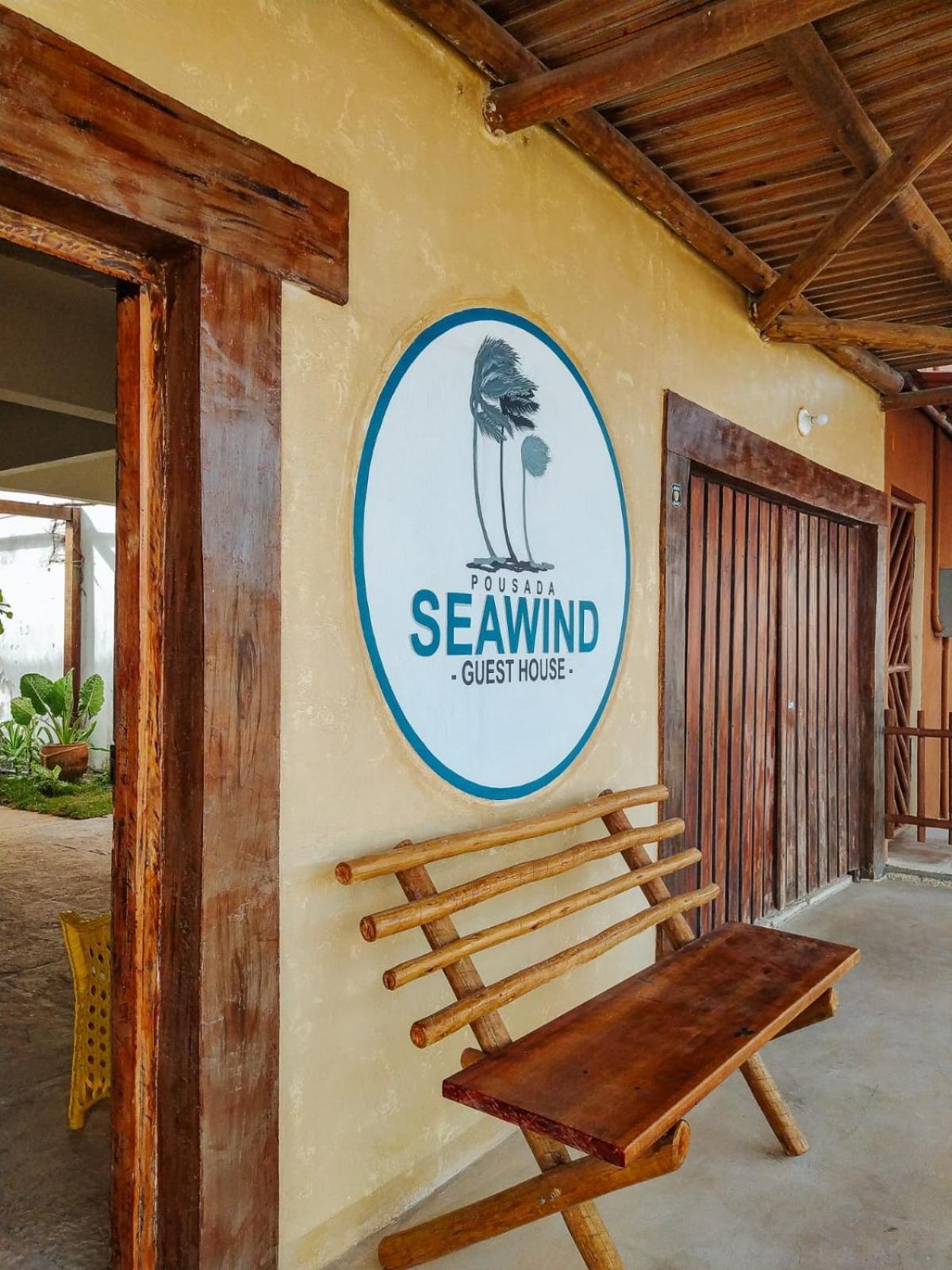 Pousada Sea Wind kite Preá Praia do Preá Exterior foto